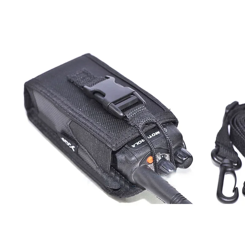Нейлоновый чехол-кобура большого размера 3 в 1, сумка для Motorola GP328 GP338 GP88 GP340 GP368 P8220, двусторонняя радиостанция, рация