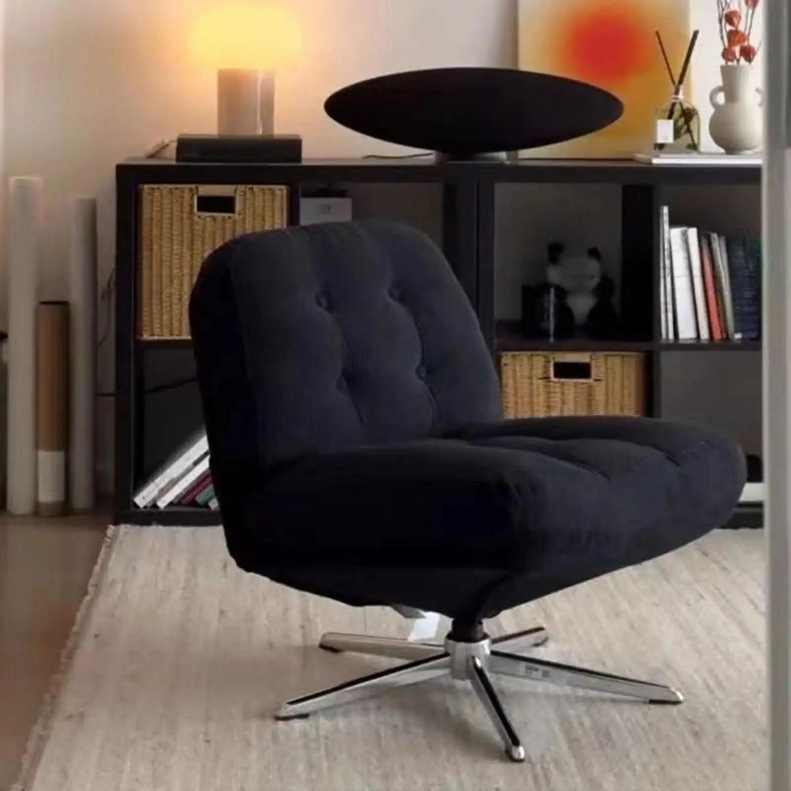 Sofa Pojedyncze krzesło obrotowe Krzesło do gier komputerowych Ergonomiczny, wszechstronny, regulowany wypoczynek do sypialni, salonu, mieszkania w domu