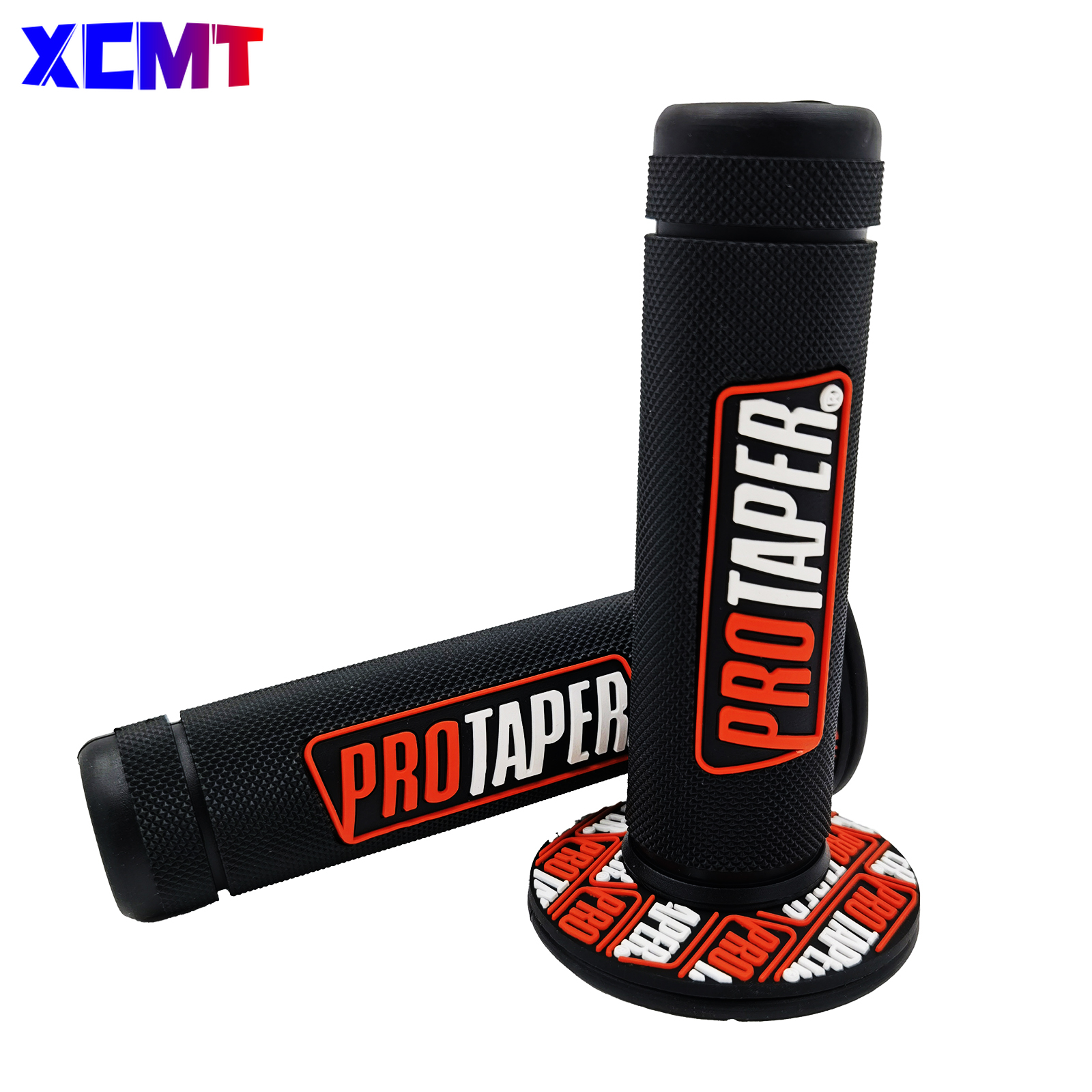 7/8" 22mm Handle Grips Pro taper Motorcycle Grips Protaper Dirt Pit Bike Motocross Handlebar Rubber Gel Hand Grip Brake Hands