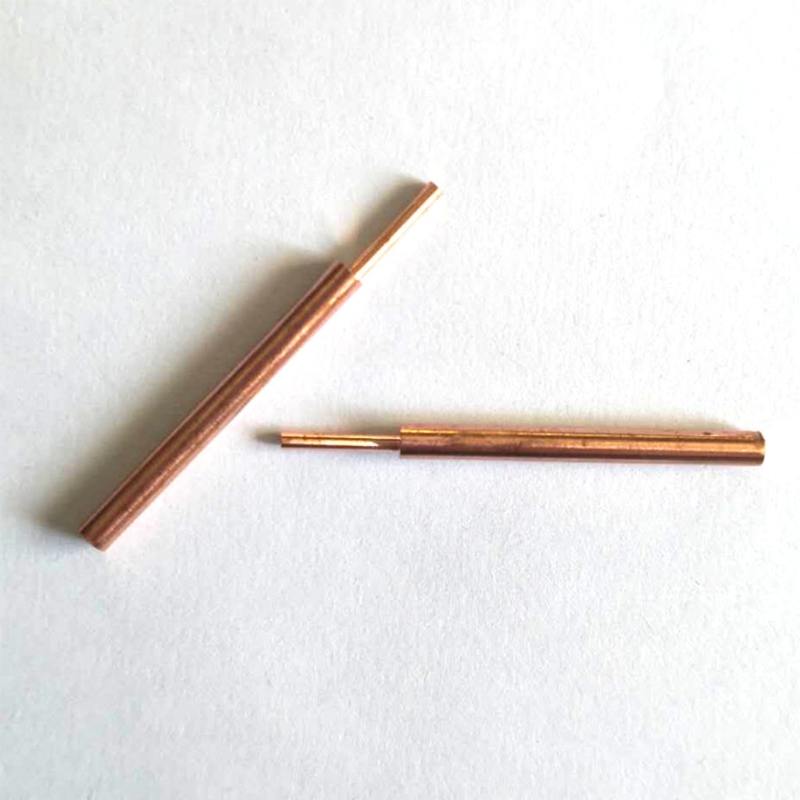 18650 Lithiumbatterie-Punktschweißelektrodenspitze für verzinktes Stahlband