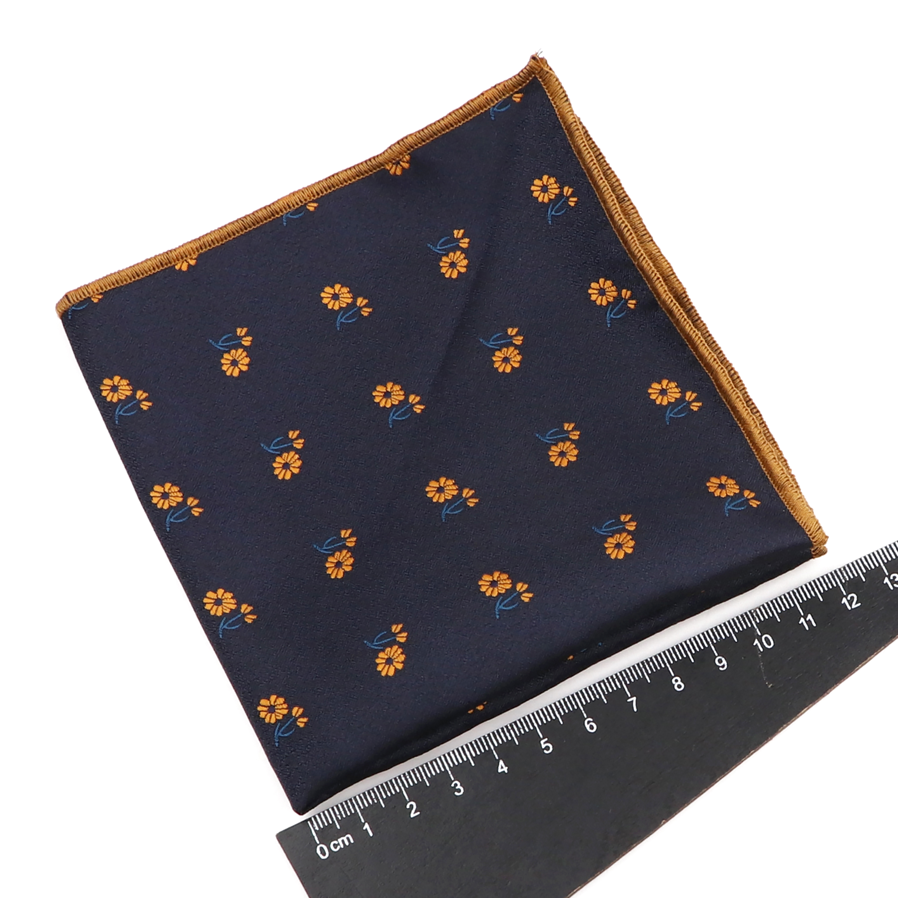 Hochwertiges, gewebtes Taschentuch im neuen Stil, Jacquard-Stil, Einstecktuch, gepunktet, gestreift, Blumenmuster, passend für formelle Party, Arbeitsplatz, Anzug, Geschenk