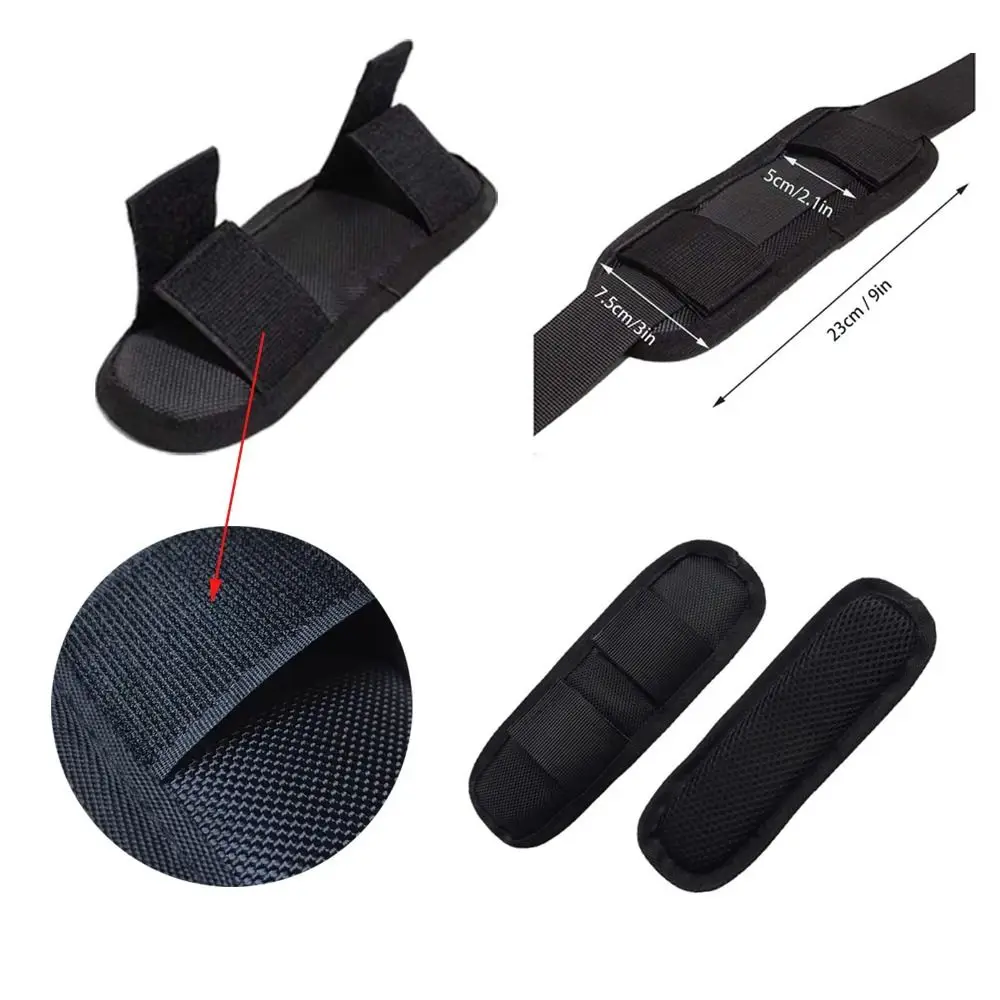 1 st Afneembare Schouderriem Pad Kussen Voor Rugzak Schoudertas Decompressie Antislip Schouderriem Pad Zakken Accessoires