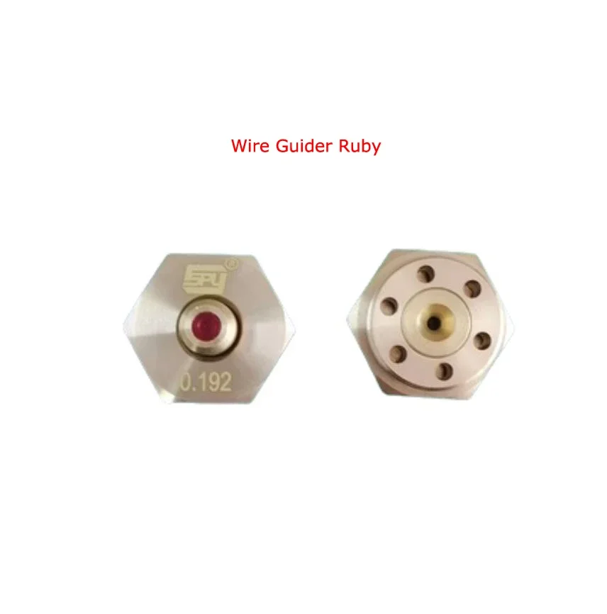 EDM Parts 0.192mm Molybdenum Wire Guider Ruby Diamond 0.195mm Guide for Medium Speed Wire Cut Machine Accessories