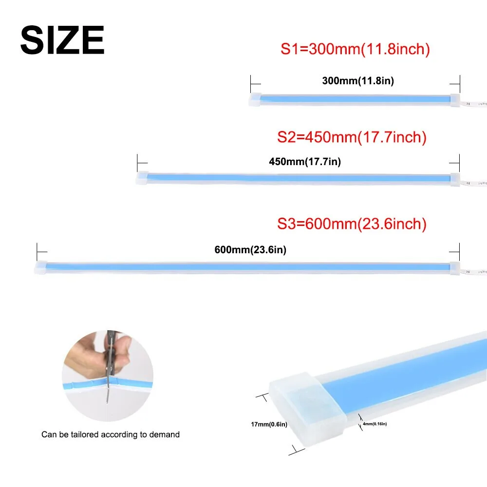 1 คู่ไฟวิ่งกลางวันสําหรับไฟหน้ารถ LED Strip DRL LED Strip ไฟเลี้ยวสีขาวสีเหลือง Sequential LED
