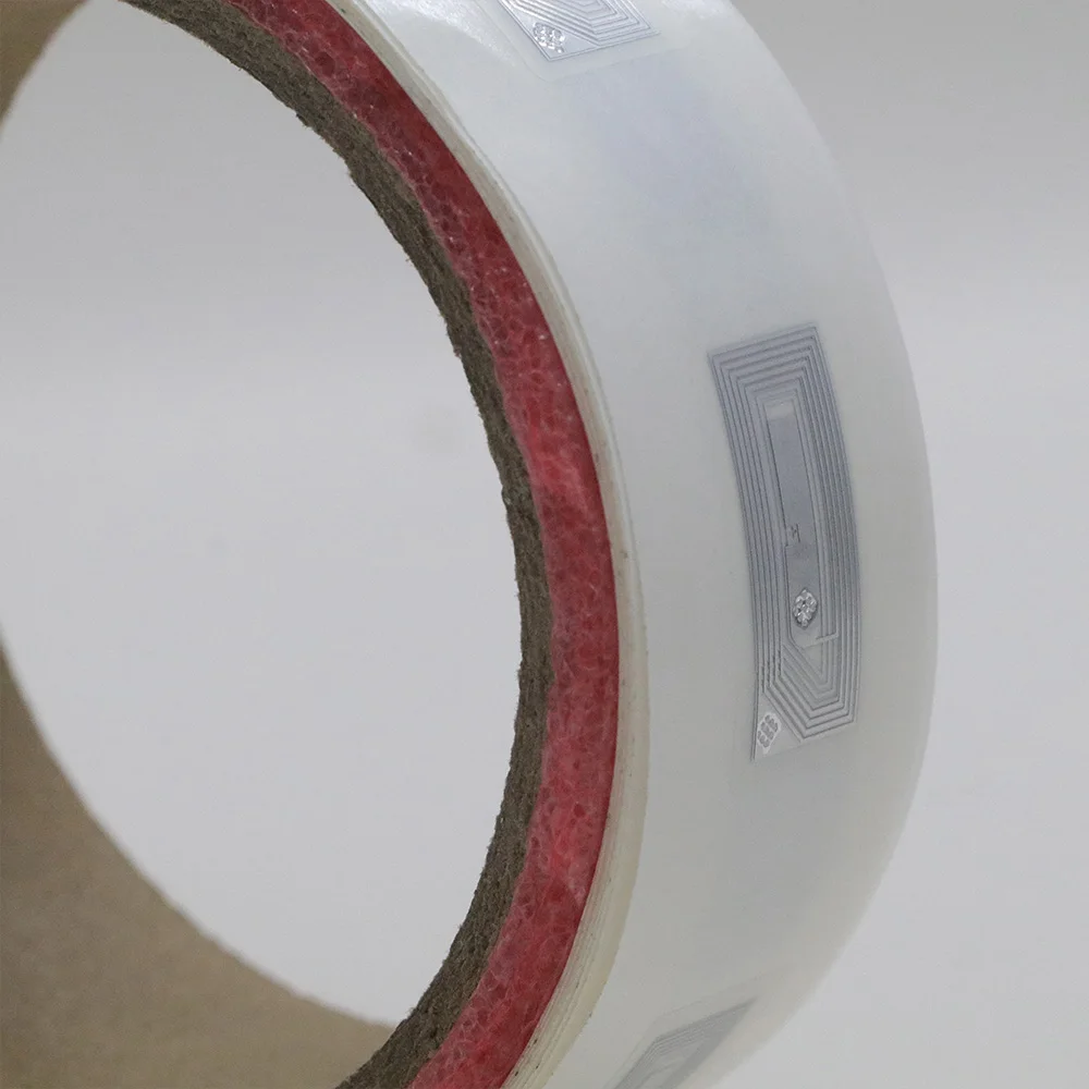 Original MF UL EV1 MF0UL11 RFID Wet Inlay Transparent Aufkleber Programmierer NFC Label 13,56 MHz ISO 14443A 30*15mm