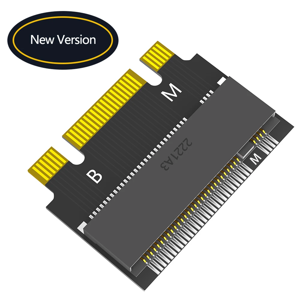 Конвертер адаптера расширения M.2 для NVME M-Key / M2 SATA B+M Key 2230–2242, для ThinkPad X270 X280 T470 T480 L480 T580