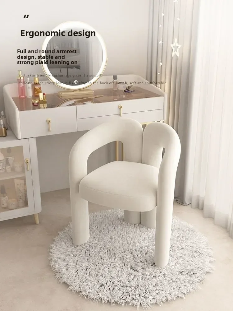 Richome สตูล Dressing เก้าอี้แต่งหน้าเรียบง่ายโมเดิร์นห้องนอนบ้านหรูหรา Dressing ตารางเรียบง่ายห้องนั่งเล่นโซฟา
