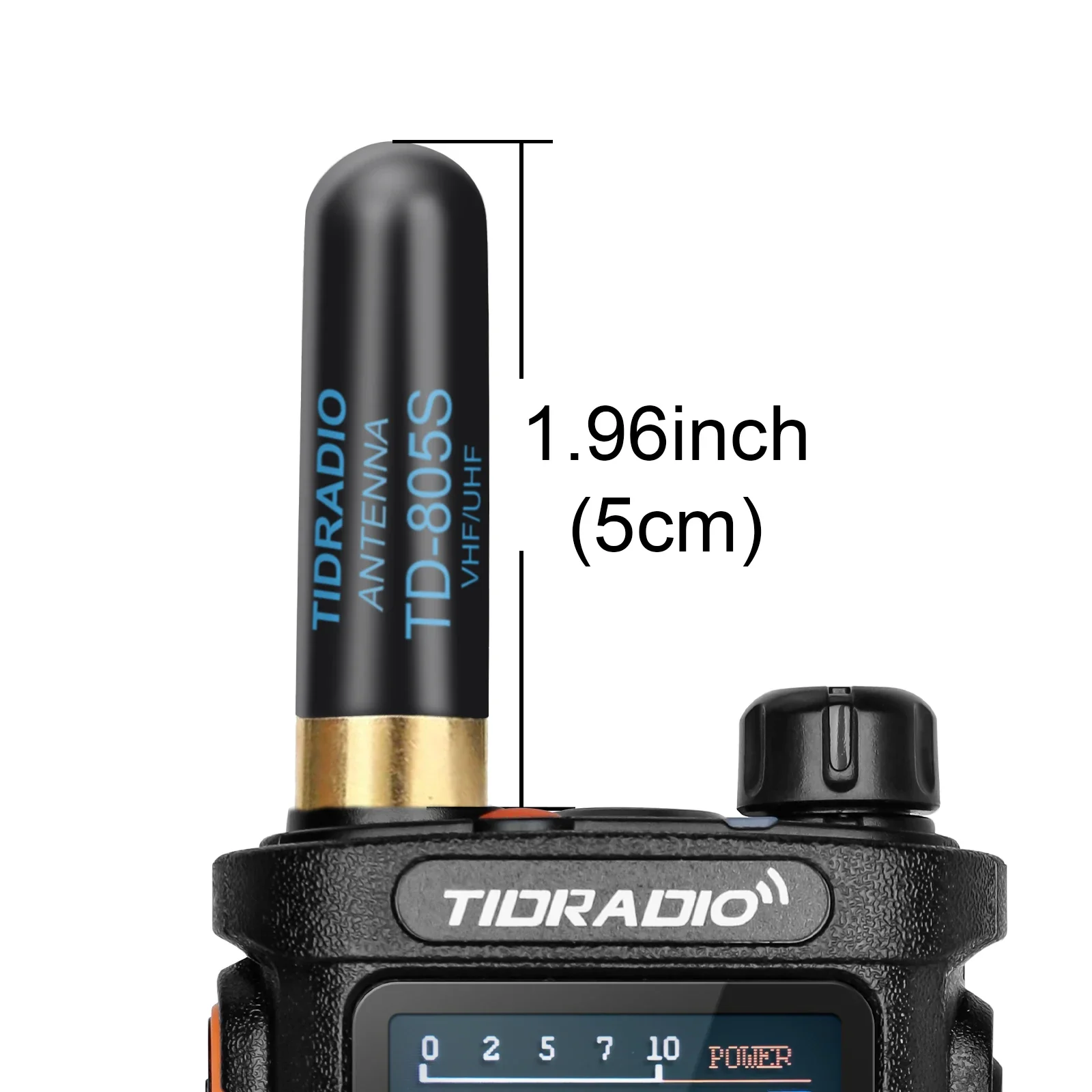 TIDRADIO TD-805S Аксессуары для рации VHF/UHF Ham Radio для BaoFeng UV-5R,5RM, K5Plus, UV-21R, ,TD-H3,TD-H8