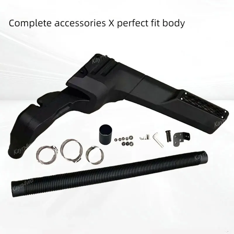 Off Road 4x4 Car Exterior Accessories Air Intake Snorkel Kit For 2019+ SUZUKI Jimny Jb64 Jb74 Auto Parts Wader Breath Hose Tube