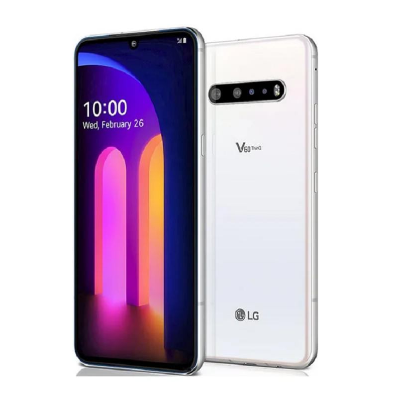LG V60 ThinQ Original Japanese Version 6.8 inch Snapdragon 865 NFC 4G Mobile phone 8GB RAM 128GB ROM Android Smartphone