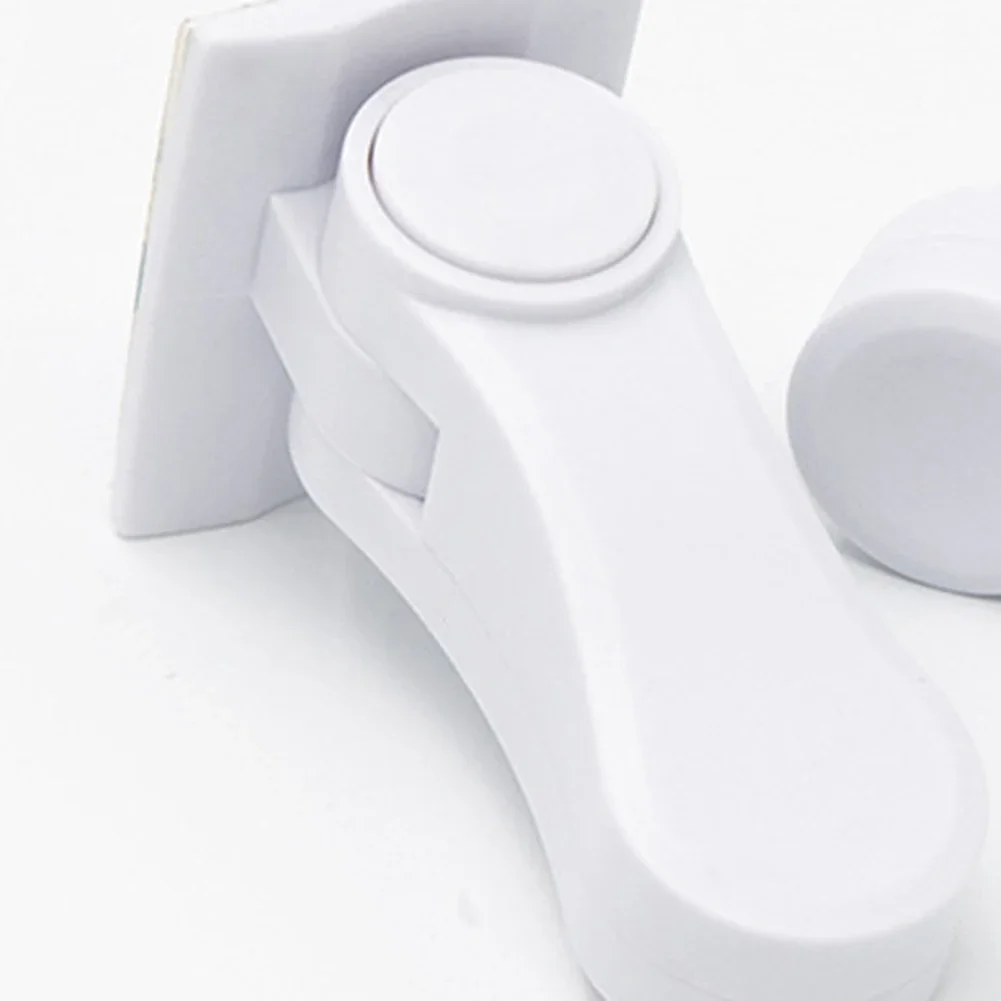 Anti-theft Protection Lock Home Safety Latches Aluminum Alloy Sliding Door And Window Safety Lock Adjustable Security Door Locks