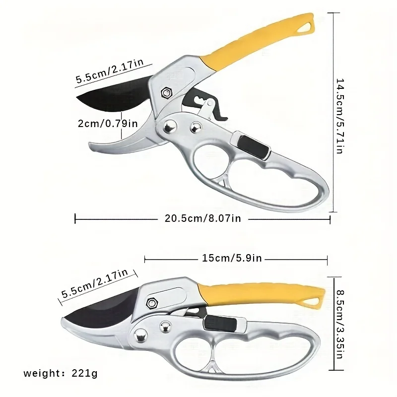 G7 Manufacturer's Direct Supply of Pulley Shears Labor Saving Garden Pruning Jumping Sections Segmented Pruning Tools