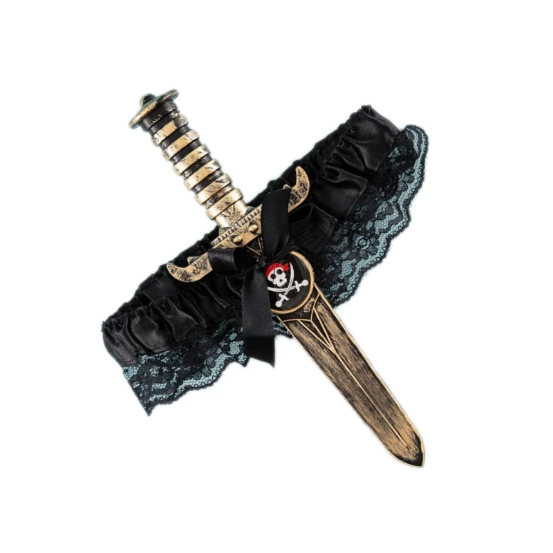Nịt tất chân chống trượt cho quần tất gợi cảm Dây rút tạo Halloween Cung cấp
