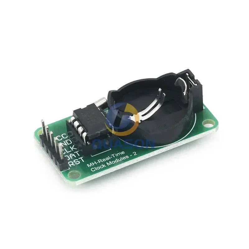 Hàng Mới Về RTC DS1302 Đồng Hồ Thời Gian Thực Mô Đun Cho AVR Cánh Tay PIC SMD Cho Arduino