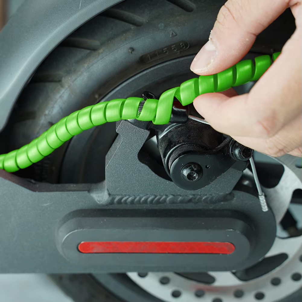 1 m für Xiaomi M365/PRO Elektroroller, Line Organizer, Rohrschutz, Wickelkabel, Drahtschutz, Abdeckung, Rohrwerkzeug