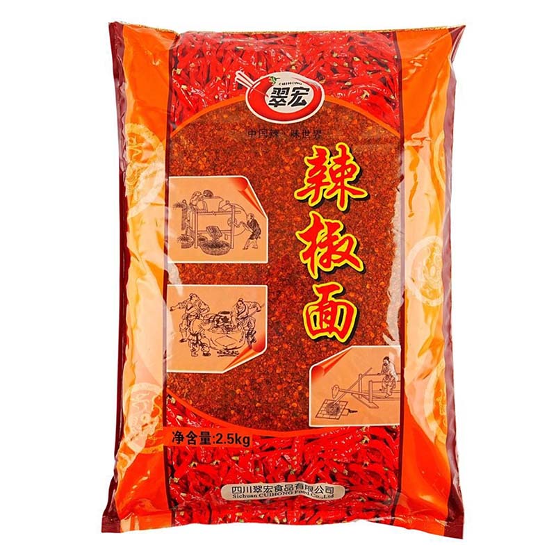 CuiHong 1：10 Chilli Powder 88.25oz(2500g)*1 Pack