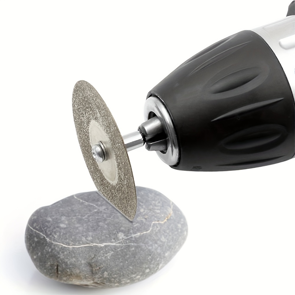 12pcs Mini Diamond Cutting Disc Set - Enhance Your Rotary Accessories With Circular Saw Blades, Abrasive Grinding Wheels & More!
