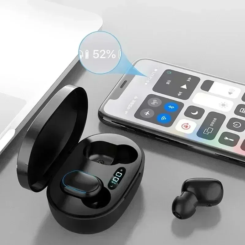 E7s tws gaming headset bluetooth fones de ouvido blutooth aparelho auditivo sem fio esporte fones alta fidelidade