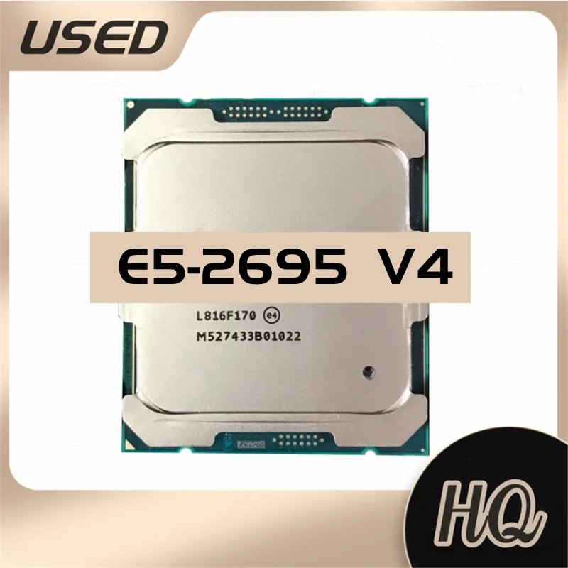 Xeon E5 2695 V4 SR2JT 14 nm 18 Núcleos 32Threads2.2GHz 45MB 120W LGA2011-3 E5 2695V4
