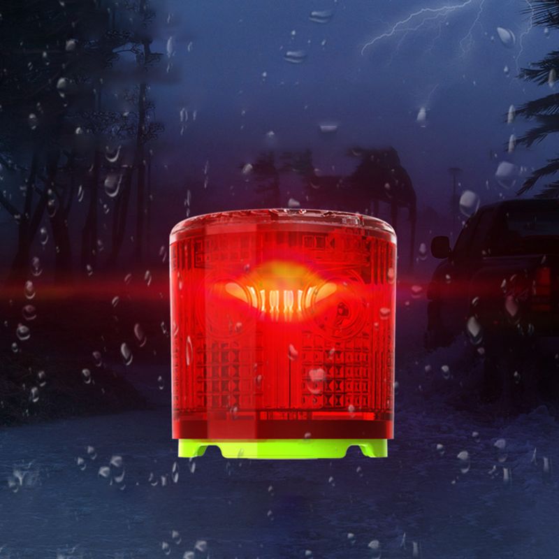 Mini LED Luce stroboscopica Montaggio magnetico Avvertimento di sicurezza di emergenza Attenzione Luci lampeggianti per auto Veicoli da costruzione