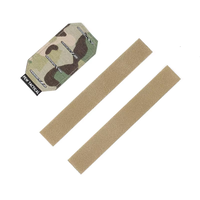 Esportes ao ar livre fileira única fileira dupla 45 °   Adaptador de cinto tático Molle em ângulo