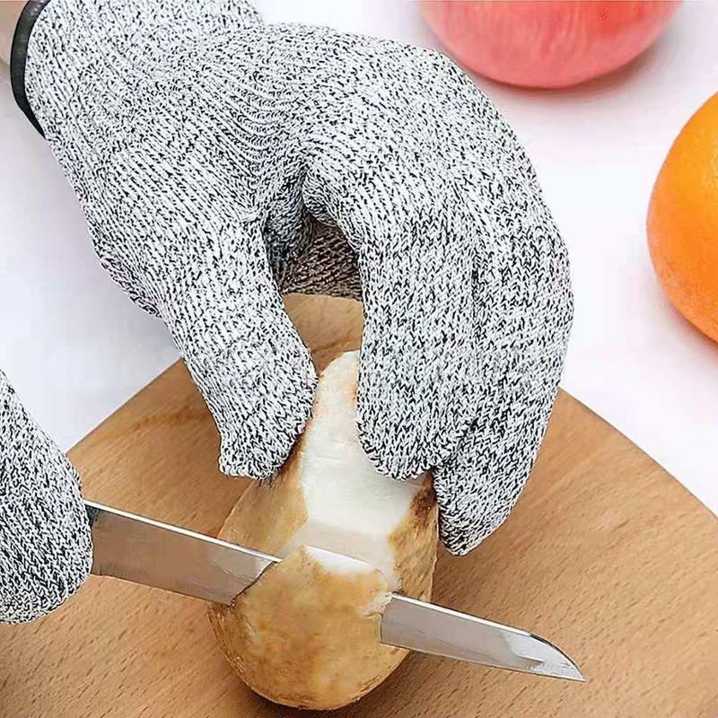 Schnittschutzhandschuhe der Stufe 5, schnittfester, stichfester Draht, Edelstahldraht, Metallgeflecht, schnittfeste Schutzhandschuhe für Metzger