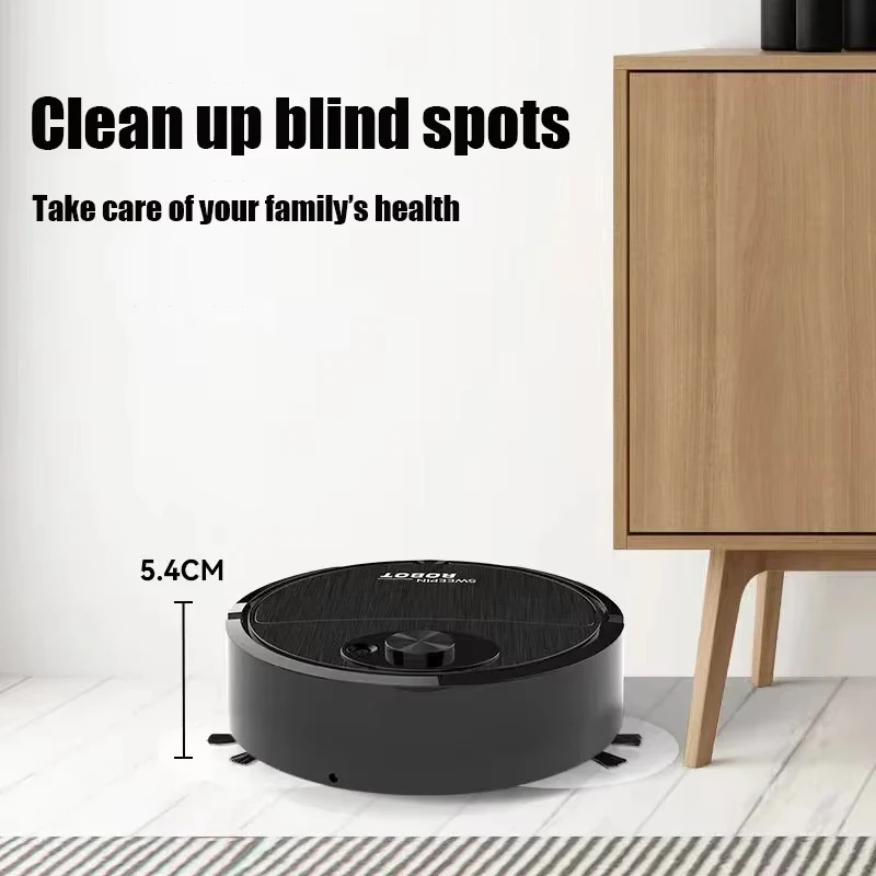 XIAOMI เครื่องกวาดไฟฟ้า USB ชาร์จอัตโนมัติอัจฉริยะ Sweeping ดูด Mopping Robots เปียกแห้งในครัวเรือนความสะดวกสบาย