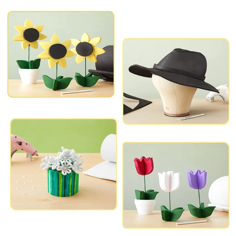 1pcs Thickness 1/2/3/5/10mm Eva Foam Sheets Sound-Absorbing Noise Spone Foam Craft Eva Sheets Handmade Making Material