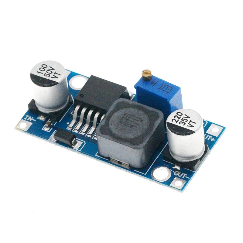 Módulo de fuente de alimentación DC-DC LM2596s, reductor ajustable 3A, regulador de voltaje LM2596, 24V, 12V, 5V, 3V