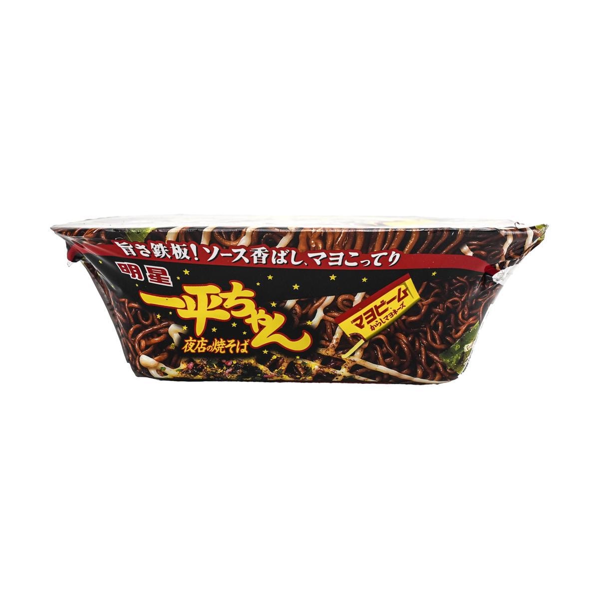 [6 Packs] MYOJO Ace Ramen - Yakisoba Fried Noodles with Mustard Mayonnaise, 4.76oz Each - Authentic Japanese Instant Noodles