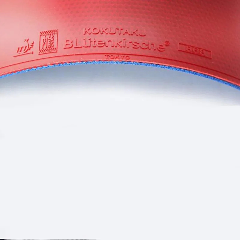 Original KOKUTAKU Blutenkirssche Blaue Schwamm Noppen in Tischtennis Gummi Ping Pong Schwamm für 40mm + Tenis Tenis de Mesa