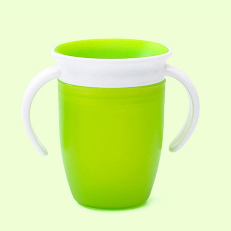 Taza de silicona con boca 360 a prueba de fugas para bebé y niño, taza mágica con rociador para aprender a beber, taza antiestrangulamiento, entrega rápida