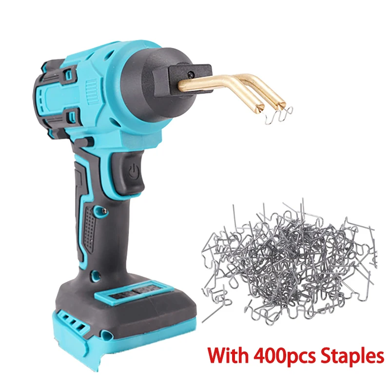 Kunststoff Schweißen Maschine Für Makita 18V 21V Batterie Auto Panel Riss Reparatur Kit Thermische Schneiden Heißer Hefter Kunststoff reparatur Werkzeug