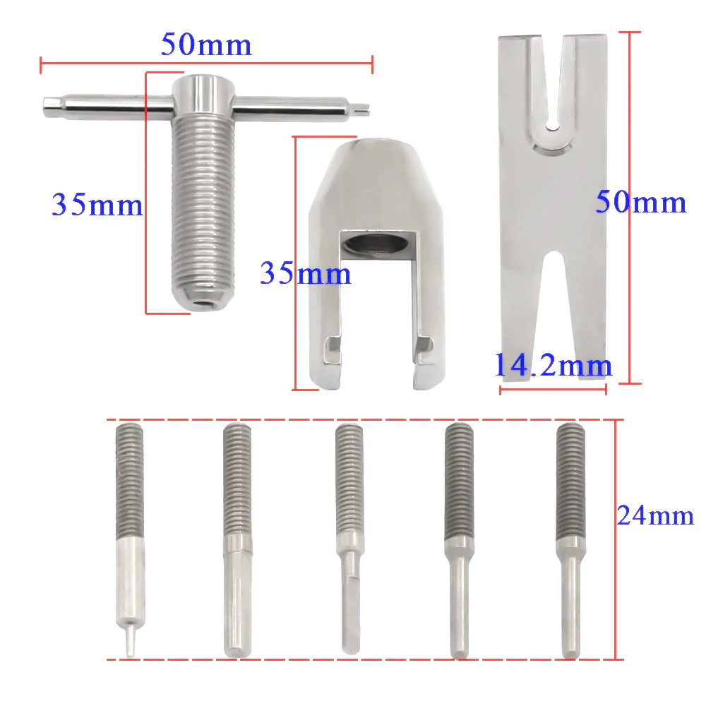 RC Motor Pinion Gear Puller Professional Tool Universal Motor Pinion Gear Puller Remover for Rc Motors Upgrade Part Accessory