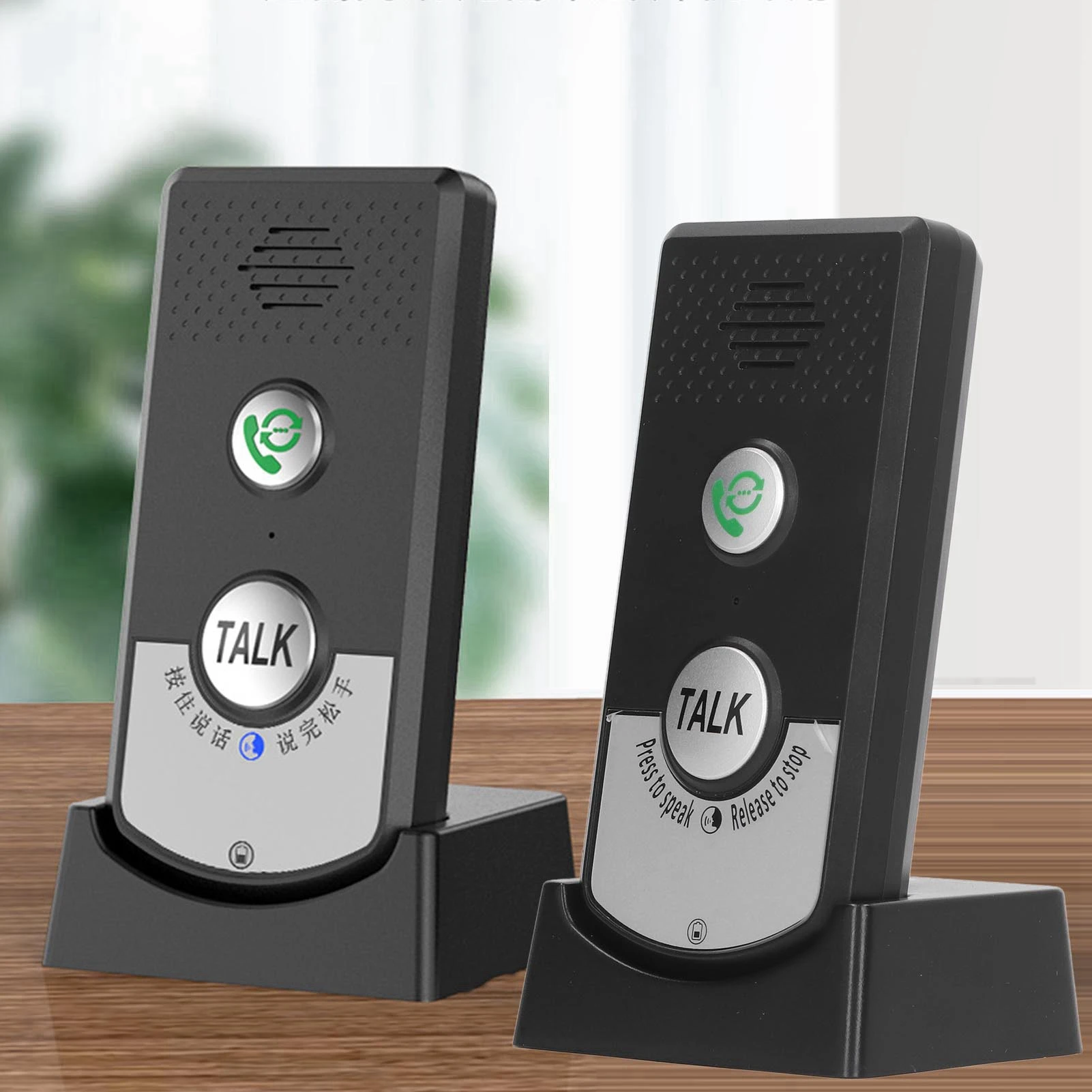 2-Wege-Wireless Voice Intercom Super Long Range H8 Türklingelsystem Einheit Stromsparende Sprach-Intercom-Lichtanzeige für Krankenhäuser