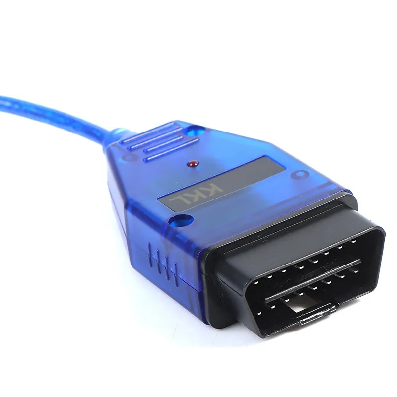 Pour VAG KKL 409.1 CH340 puce OBD2 Interface USB pour Vag 409 câble de Diagnostic Scanner OBD2