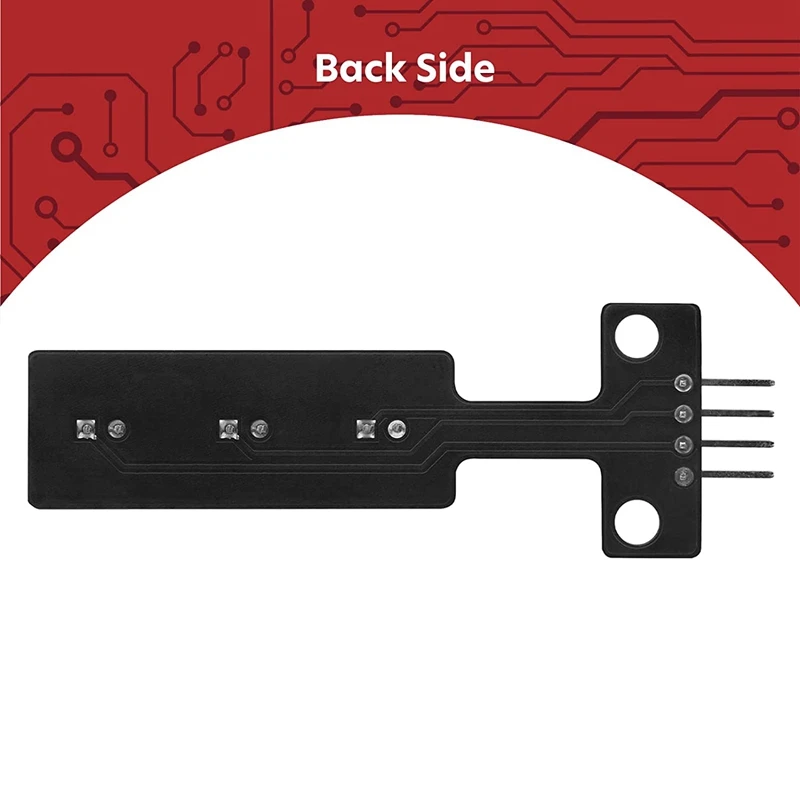5X LED Traffic Light Module Creative DIY Mini Traffic Light 3.3-5V Compatible With For Arduino