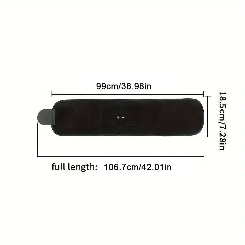 Taille Massager Draagbare Usb Oplaadvormer Elektrische Arm Heupbeen Trainer Gewicht Verlies Vormgeven Riem Fitness Massager