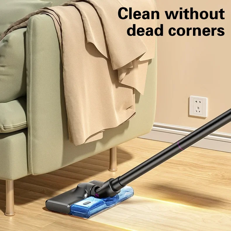 TINSOL 35000PA Cordless Vacuum Cleaner Vacuuming and Mopping All-in-One Vacuum Cleaner Handheld Smart Appliances