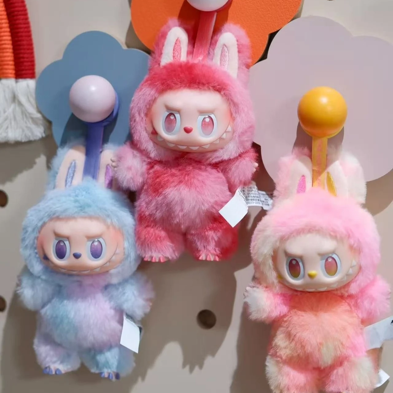 НОВАЯ слепая коробка Labubu V3, серия Monsters Big Into Energy, Macarons Labubu The Monsters, виниловая плюшевая кукла, подарок-сюрприз