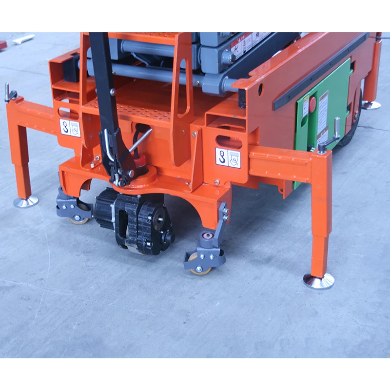 Hydraulic   Table  Foldable Electric Scaffolding   Hot  High Quality  Safe and Efficient  Scissor Lift Platform