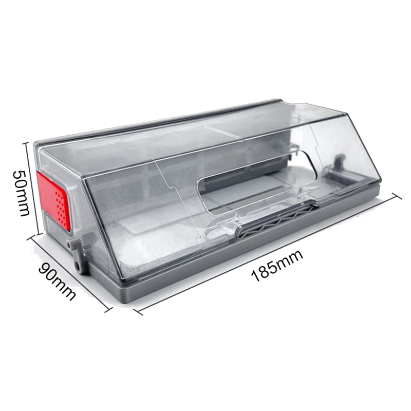 Dust Bin Box For ECOVACS Deebot OZMO T9 T8 T5 N5 N8 DJ65 DX55 Robot Vacuum Cleaner Dust Box