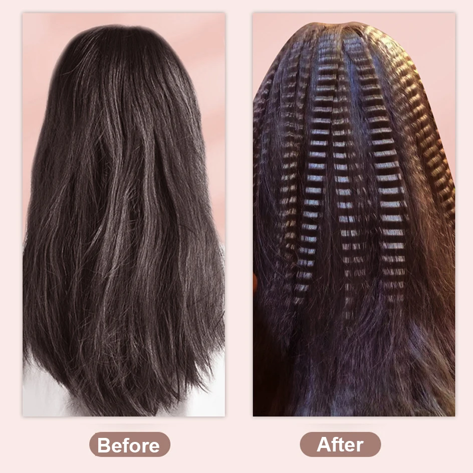 2024 ベストセラーミニヘアカーラーふわふわスプリントフラットアイロンカーリング波板プロ電気ヘアクリンパーすべての髪の長さ