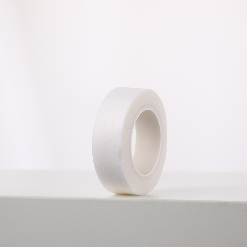 CNKESS Breathable Medical Paper Tapes Eyelash Extension Lint White Tape Eye False Lashes Patch Eyelid Sticker wholesale