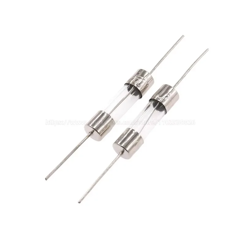 10個5*20ミリメートル250v f t F1A 2A 3A 4A 5A 6.3A 8A 10A 12A 15A 20Aリードアンペア電磁調理器ガラスヒューズ5*20 6*30速断