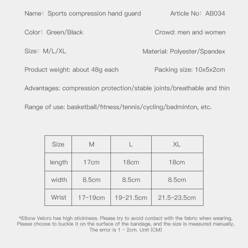 Gants de compression réglables pour tunnel carpien, bracelet de sport, protecteur de poignet, protège-l'hypothèse, support de poignet