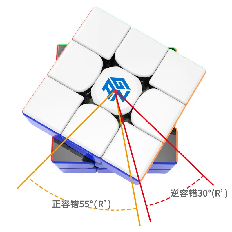 [ECube] Gan356 RS 3x3x3 Cube Gan Magic Cube Professional GAN 356 R 3x3 Speed Twist Educational Toys