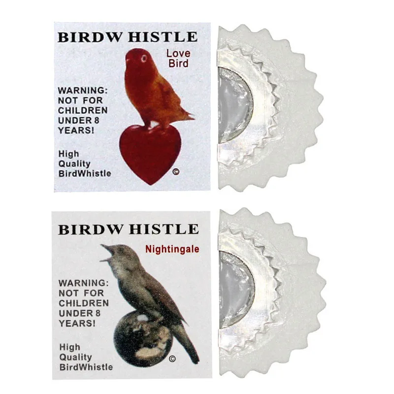 3PCS Bird Whistle Warbler Original Tweeting Noisemaker Toys Tricks Gag Magic Tweeting Noisemaker Toys Tricks Gag For Kids