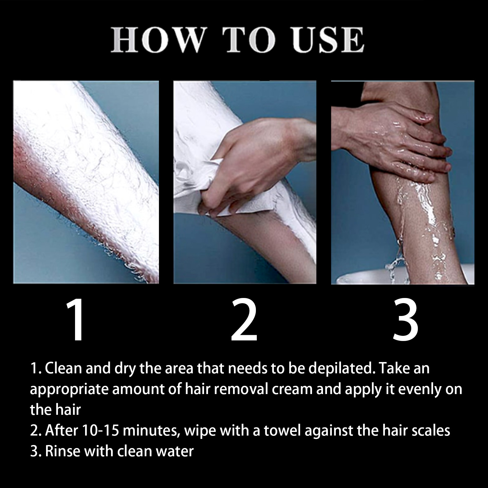 Aloe-Haarentfernungscreme für Herren, nährend, schmerzlos, nicht reizend, Wachstumshemmer, glatte, tragbare Körperhaarentfernungslotion