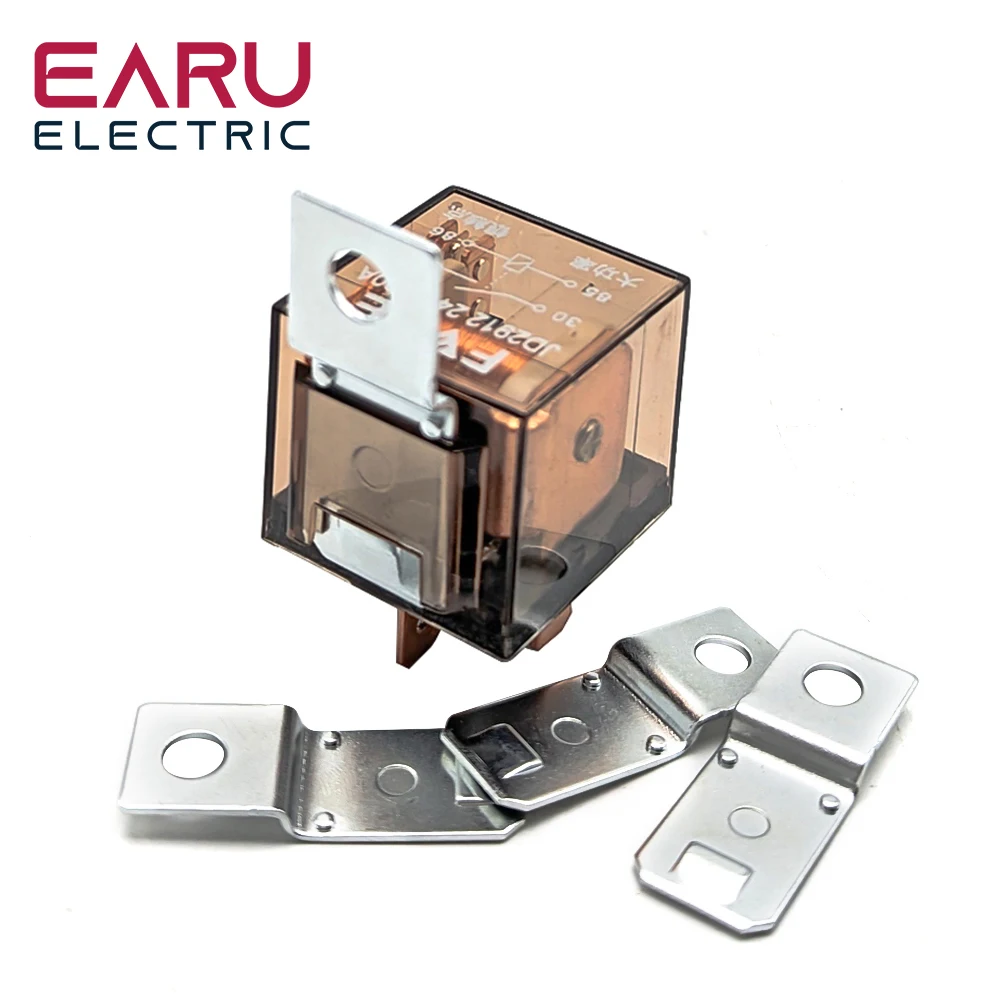 1 cái Chống Nước Ô Tô Relay 12V 100A 5Pin SPDT Xe Điều Khiển Thiết Bị Xe Rơ Le DC 24V Dung Lượng Cao chuyển mạch